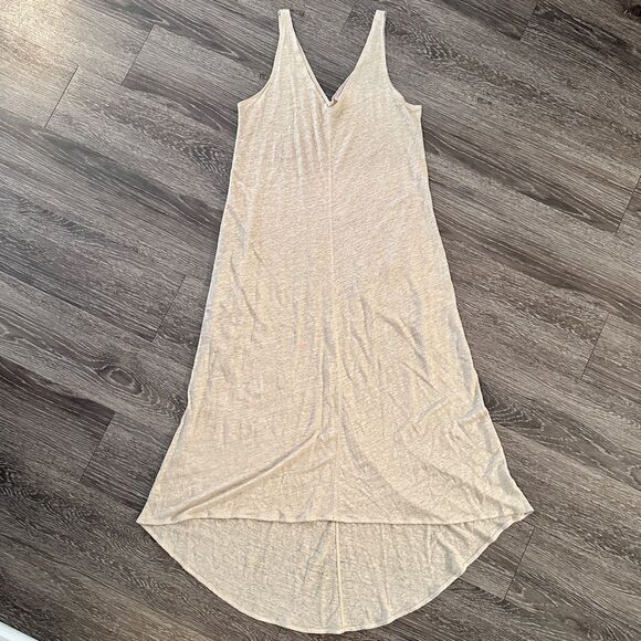 Calypso St Barth Linen Midi Dress - Picture 1 of 6